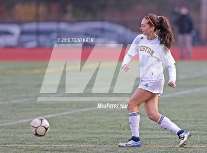 Thumbnail 2 in Plainfield vs. Weston photogallery.