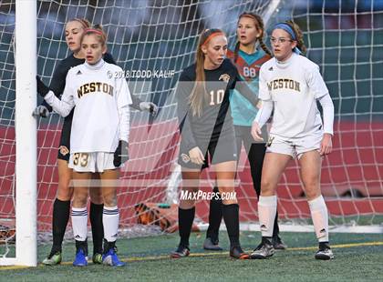 Thumbnail 2 in Plainfield vs. Weston photogallery.