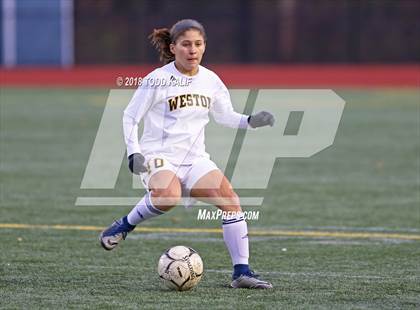 Thumbnail 1 in Plainfield vs. Weston photogallery.