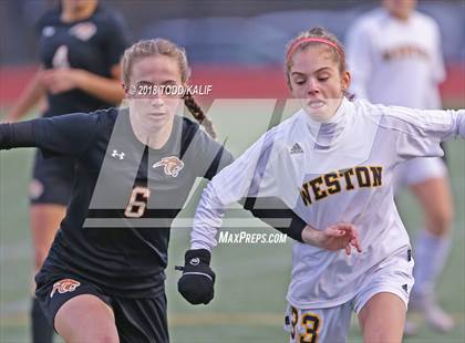 Thumbnail 2 in Plainfield vs. Weston photogallery.