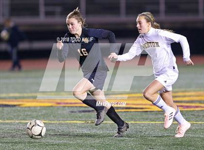 Thumbnail 2 in Plainfield vs. Weston photogallery.