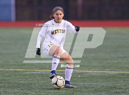 Thumbnail 2 in Plainfield vs. Weston photogallery.