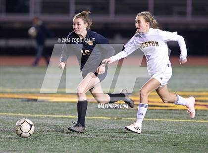 Thumbnail 3 in Plainfield vs. Weston photogallery.