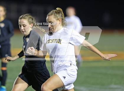 Thumbnail 2 in Plainfield vs. Weston photogallery.