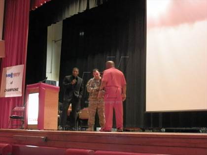 Thumbnail 2 in Lake Taylor TOC Ceremony photogallery.