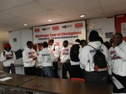 Thumbnail 2 in Lake Taylor TOC Ceremony photogallery.