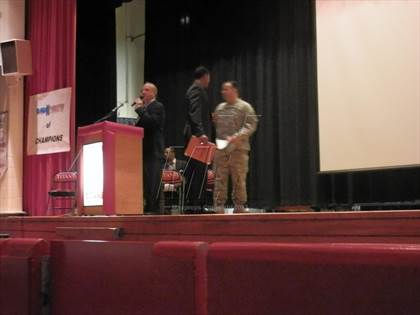 Thumbnail 2 in Lake Taylor TOC Ceremony photogallery.