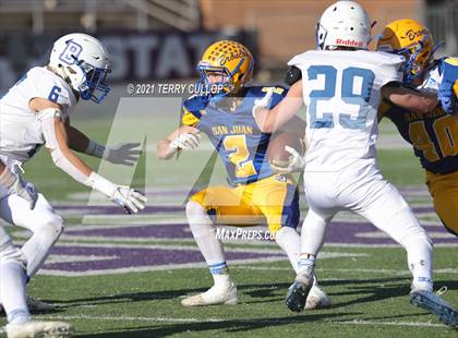 Thumbnail 1 in Beaver vs. San Juan (UHSAA 2A Final) photogallery.