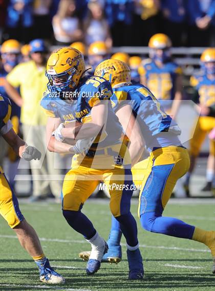Thumbnail 3 in Beaver vs. San Juan (UHSAA 2A Final) photogallery.