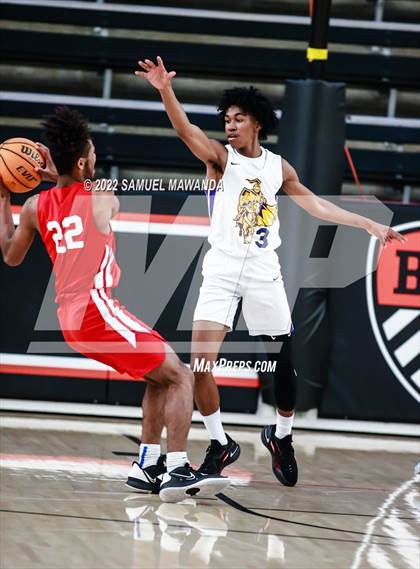 Thumbnail 3 in Lynwood vs Serra (Beverly Hills Tournament) photogallery.