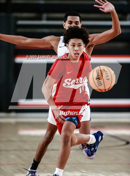 Thumbnail 3 in Lynwood vs Serra (Beverly Hills Tournament) photogallery.