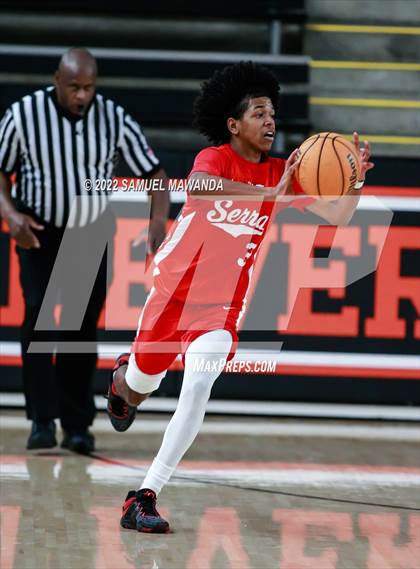 Thumbnail 1 in Lynwood vs Serra (Beverly Hills Tournament) photogallery.