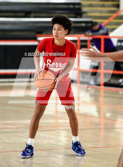 Thumbnail 1 in Lynwood vs Serra (Beverly Hills Tournament) photogallery.