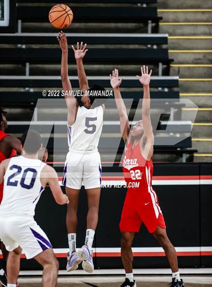 Thumbnail 1 in Lynwood vs Serra (Beverly Hills Tournament) photogallery.