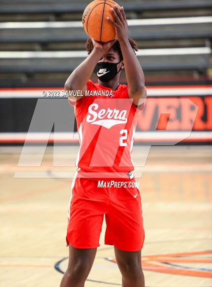 Thumbnail 3 in Lynwood vs Serra (Beverly Hills Tournament) photogallery.