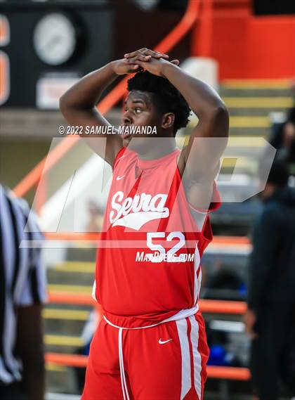 Thumbnail 3 in Lynwood vs Serra (Beverly Hills Tournament) photogallery.