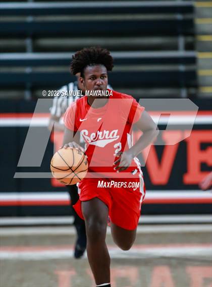 Thumbnail 1 in Lynwood vs Serra (Beverly Hills Tournament) photogallery.