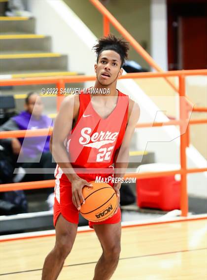 Thumbnail 1 in Lynwood vs Serra (Beverly Hills Tournament) photogallery.