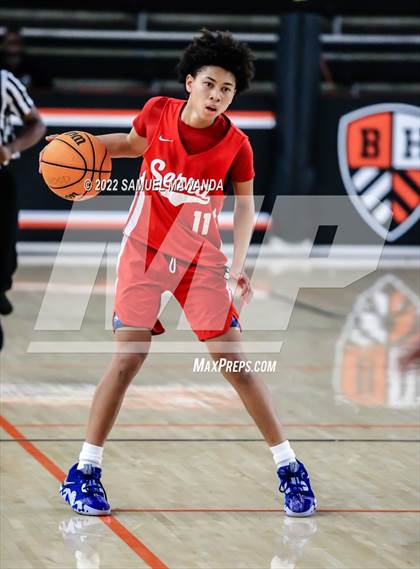 Thumbnail 3 in Lynwood vs Serra (Beverly Hills Tournament) photogallery.