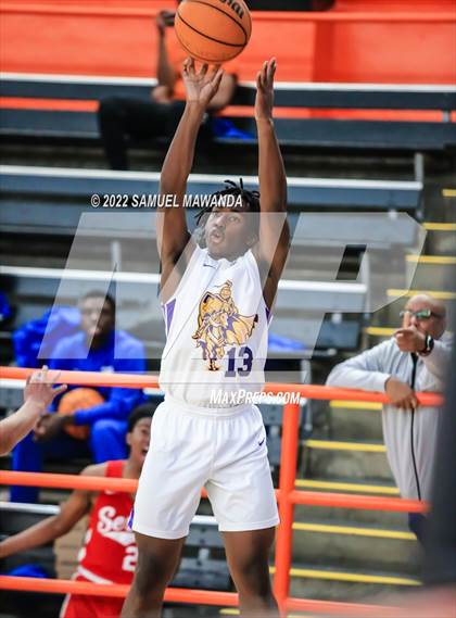 Thumbnail 1 in Lynwood vs Serra (Beverly Hills Tournament) photogallery.