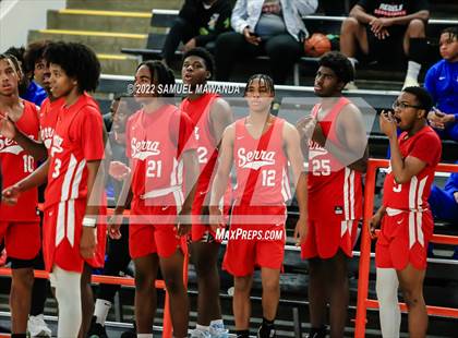 Thumbnail 3 in Lynwood vs Serra (Beverly Hills Tournament) photogallery.
