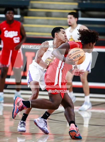 Thumbnail 2 in Lynwood vs Serra (Beverly Hills Tournament) photogallery.