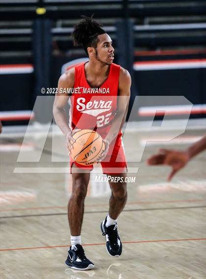 Thumbnail 2 in Lynwood vs Serra (Beverly Hills Tournament) photogallery.
