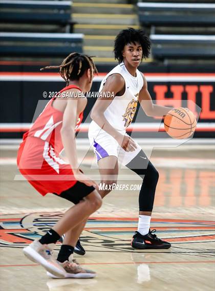 Thumbnail 1 in Lynwood vs Serra (Beverly Hills Tournament) photogallery.