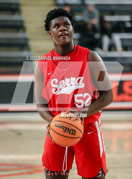 Thumbnail 1 in Lynwood vs Serra (Beverly Hills Tournament) photogallery.