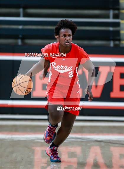 Thumbnail 2 in Lynwood vs Serra (Beverly Hills Tournament) photogallery.