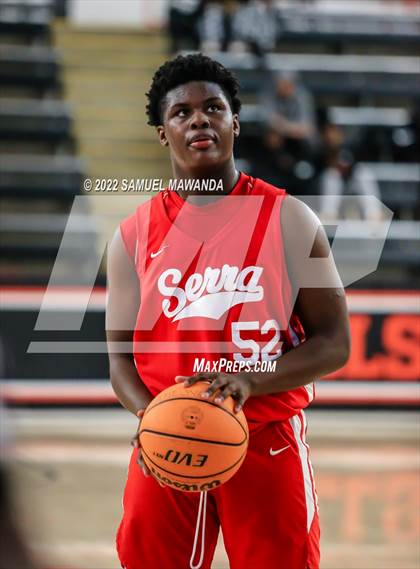 Thumbnail 1 in Lynwood vs Serra (Beverly Hills Tournament) photogallery.