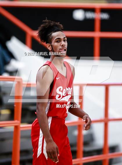Thumbnail 3 in Lynwood vs Serra (Beverly Hills Tournament) photogallery.