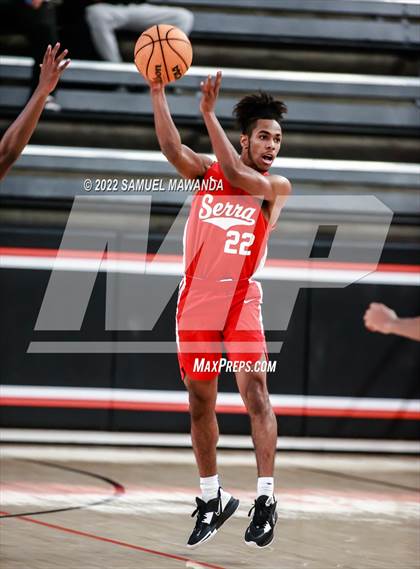 Thumbnail 1 in Lynwood vs Serra (Beverly Hills Tournament) photogallery.