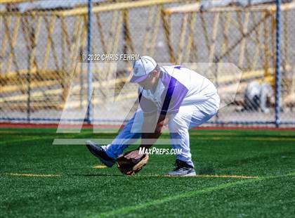 Thumbnail 2 in Falcon vs. Mesa Ridge (Trojan Baseball Invitational) photogallery.