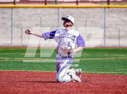 Thumbnail 2 in Falcon vs. Mesa Ridge (Trojan Baseball Invitational) photogallery.