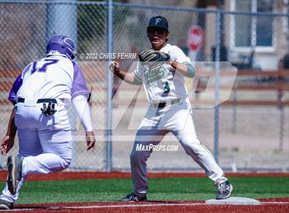 Thumbnail 1 in Falcon vs. Mesa Ridge (Trojan Baseball Invitational) photogallery.