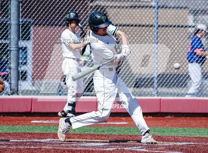 Thumbnail 3 in Falcon vs. Mesa Ridge (Trojan Baseball Invitational) photogallery.