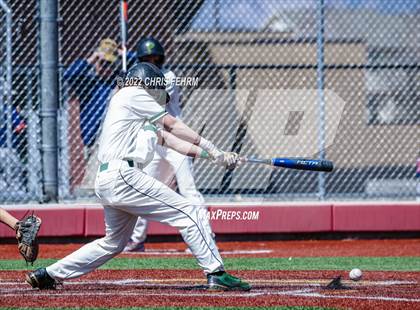 Thumbnail 2 in Falcon vs. Mesa Ridge (Trojan Baseball Invitational) photogallery.