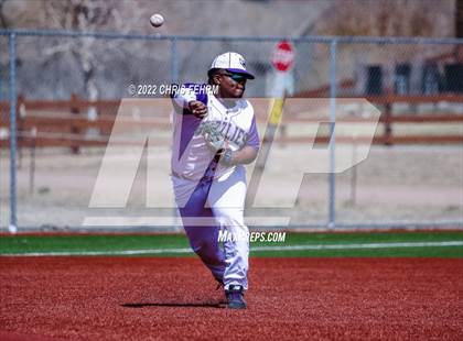 Thumbnail 1 in Falcon vs. Mesa Ridge (Trojan Baseball Invitational) photogallery.