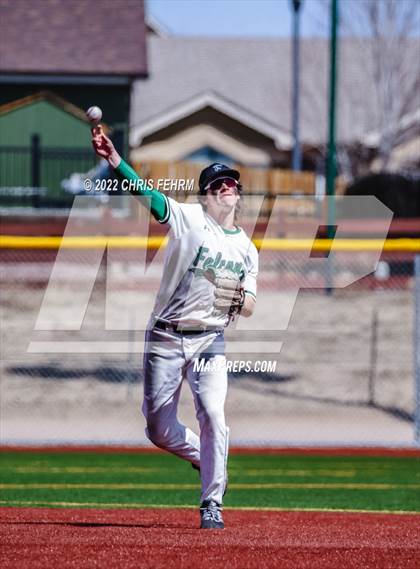 Thumbnail 2 in Falcon vs. Mesa Ridge (Trojan Baseball Invitational) photogallery.