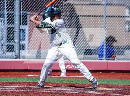 Thumbnail 1 in Falcon vs. Mesa Ridge (Trojan Baseball Invitational) photogallery.