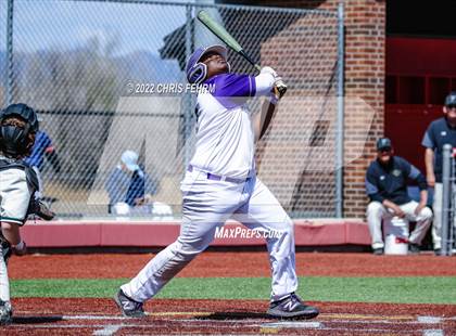 Thumbnail 3 in Falcon vs. Mesa Ridge (Trojan Baseball Invitational) photogallery.