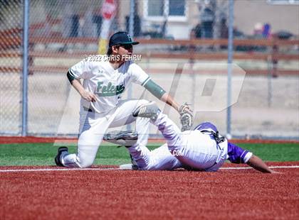 Thumbnail 2 in Falcon vs. Mesa Ridge (Trojan Baseball Invitational) photogallery.