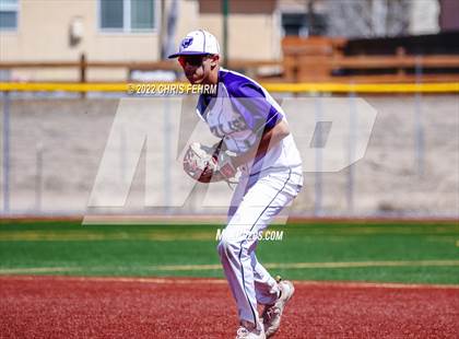 Thumbnail 1 in Falcon vs. Mesa Ridge (Trojan Baseball Invitational) photogallery.