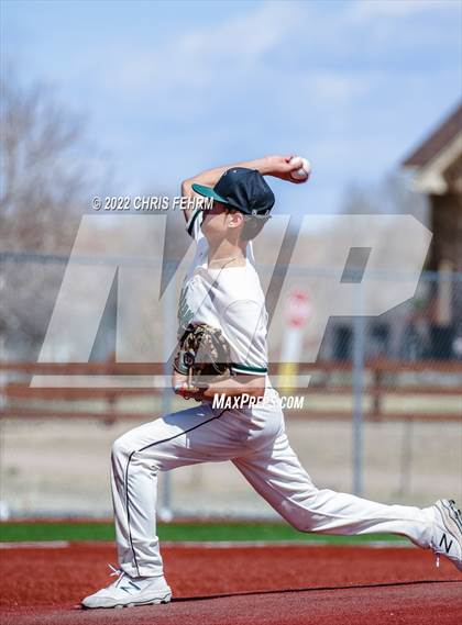 Thumbnail 2 in Falcon vs. Mesa Ridge (Trojan Baseball Invitational) photogallery.