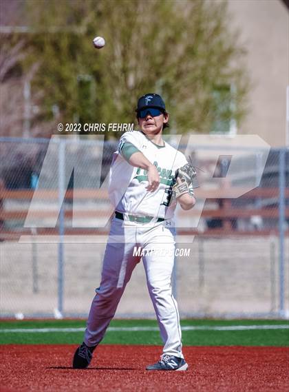 Thumbnail 3 in Falcon vs. Mesa Ridge (Trojan Baseball Invitational) photogallery.