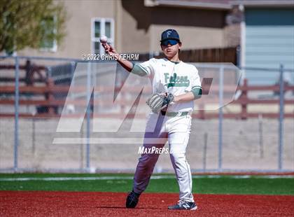 Thumbnail 3 in Falcon vs. Mesa Ridge (Trojan Baseball Invitational) photogallery.