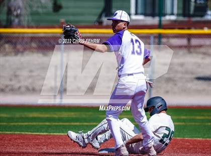 Thumbnail 1 in Falcon vs. Mesa Ridge (Trojan Baseball Invitational) photogallery.
