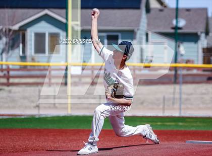 Thumbnail 1 in Falcon vs. Mesa Ridge (Trojan Baseball Invitational) photogallery.