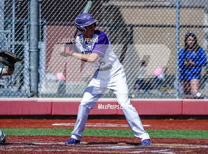 Thumbnail 3 in Falcon vs. Mesa Ridge (Trojan Baseball Invitational) photogallery.